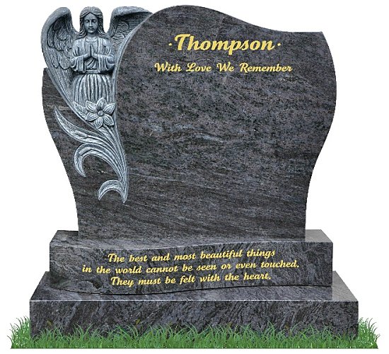 Guardian Angel Tombstone. Ref: AH7
