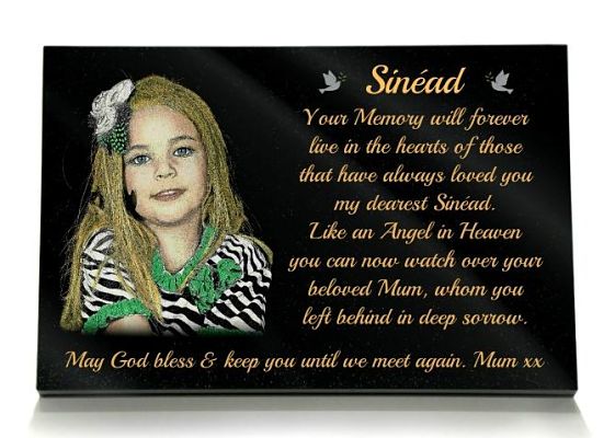 Memorial Gift for a daughter or sister