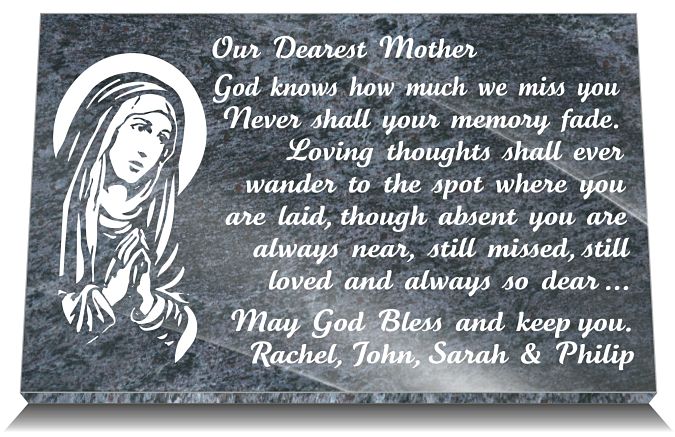 Catholic Grave Marker New Inscription Ideas For Mother