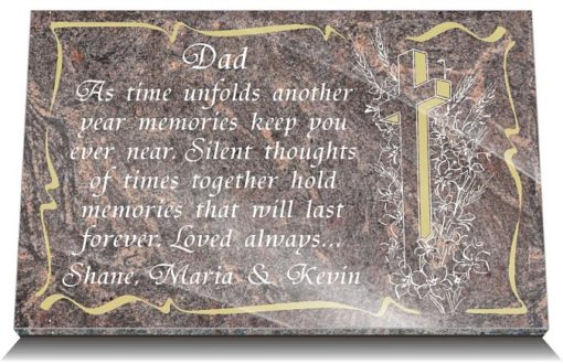 Beautiful Father funeral poems on Father grave plaques