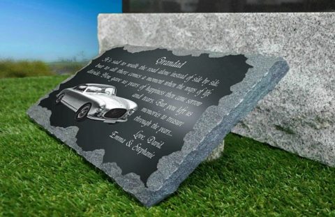 Grandfather Grave Ornaments | Gravestones UK & Ireland