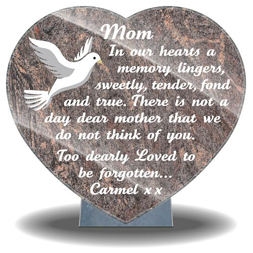 Mother bereavement Gifts for Graves with Mom Bereavement Poems