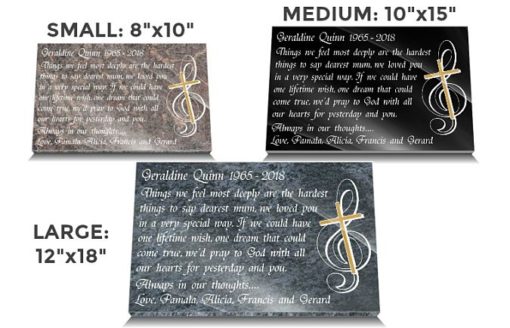 Death of Mother poems for headstones and plaques