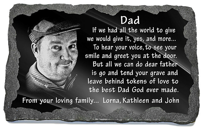 Unique Memorial Gifts For Loss Of Father