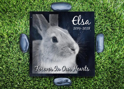 Personalized Pet Memorials for Outdoor use