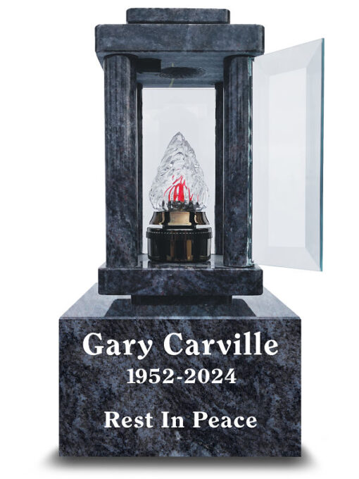 Marble Grave Lanterns with best battery life