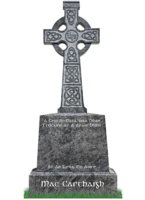 Tall Celtic Cross. Ref: CC7