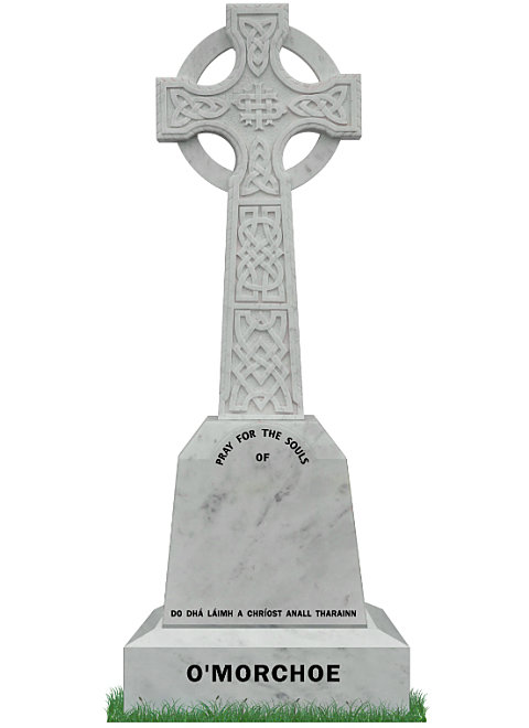 Tall Celtic Cross. Ref: CC6