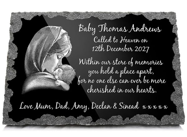 Our Lady Grave Ornaments