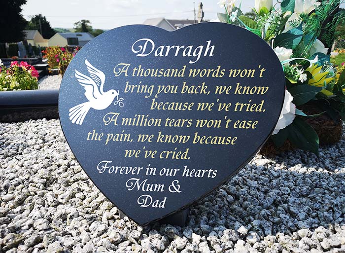 Son Memorial Verses and Poems
