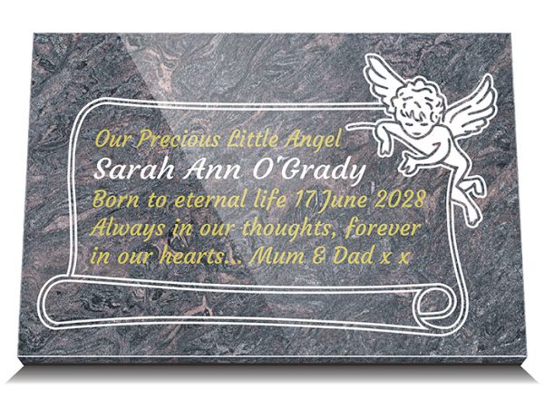 Grave Markers for Stillborn Babies